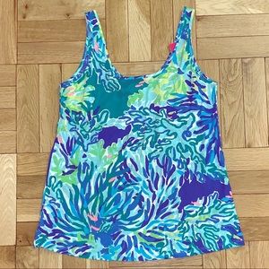 NWT Lilly Pulitzer SUPER CUTE Tank Top!!